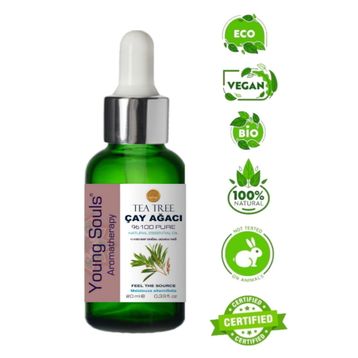 Young Souls 20 ml Aromaterapi Çay Ağacı Uçucu Yağ