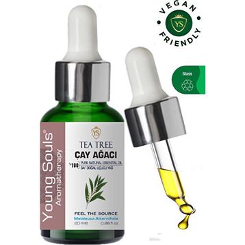 Young Souls 20 ml Aromaterapi Çay Ağacı Uçucu Yağ