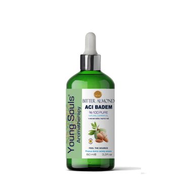Young Souls 50 ml Aromaterapi Acı Badem (Bitkisel Sabit) Yağ Natural
