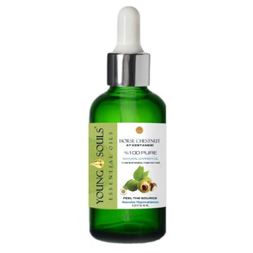 Young Souls 50 ml Aromaterapi At Kestanesi (Bitkisel Sabit) Yağ