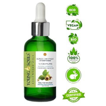 Young Souls 50 ml Aromaterapi At Kestanesi (Bitkisel Sabit) Yağ