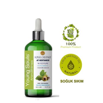 Young Souls 50 ml Aromaterapi At Kestanesi (Bitkisel Sabit) Yağ