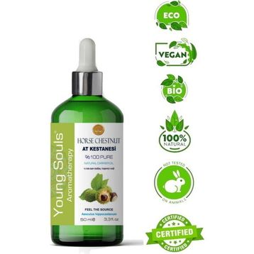 Young Souls 50 ml Aromaterapi At Kestanesi (Bitkisel Sabit) Yağ
