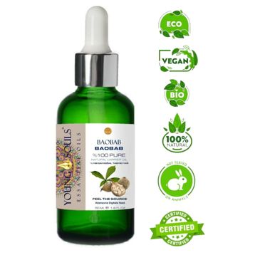 Young Souls 50 ml Aromaterapi Baobab (Bitkisel Sabit) Yağ