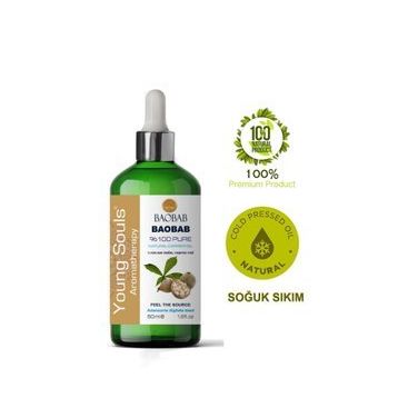 Young Souls 50 ml Aromaterapi Baobab (Bitkisel Sabit) Yağ
