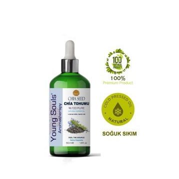 Young Souls 50 ml Aromaterapi Chia Tohumu (Bitkisel Sabit) Yağ