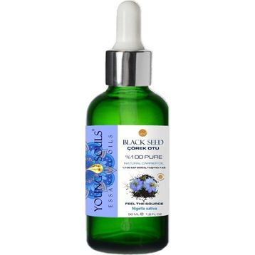 Young Souls 50 ml Aromaterapi Çörek Otu (Bitkisel Sabit) Yağ