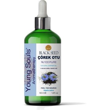 Young Souls 50 ml Aromaterapi Çörek Otu (Bitkisel Sabit) Yağ