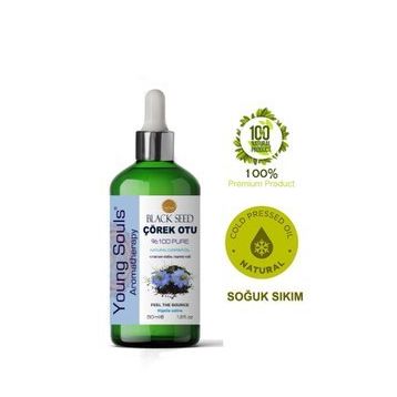 Young Souls 50 ml Aromaterapi Çörek Otu (Bitkisel Sabit) Yağ