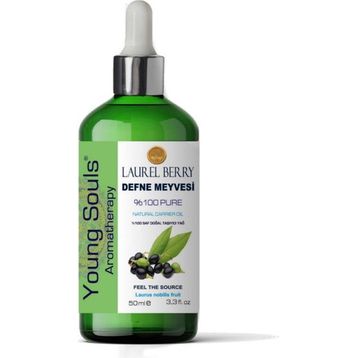 Young Souls 50 ml Aromaterapi Defne Meyvesi (Bitkisel Sabit) Yağ