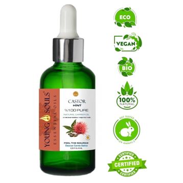 Young Souls 50 ml Aromaterapi Hint (Bitkisel Sabit) Yağ