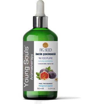 Young Souls 50 ml Aromaterapi İncir Çekirdeği (Bitkisel Sabit) Yağ