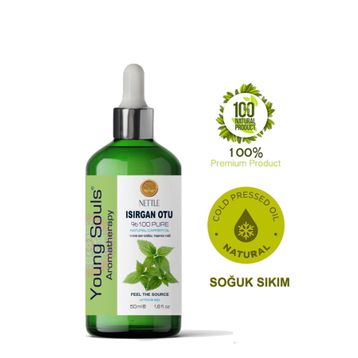 Young Souls 50 ml Aromaterapi Isırgan Otu Bitkisel Sabit Yağ