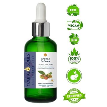 Young Souls 50 ml Aromaterapi Jojoba (Bitkisel Sabit) Yağ