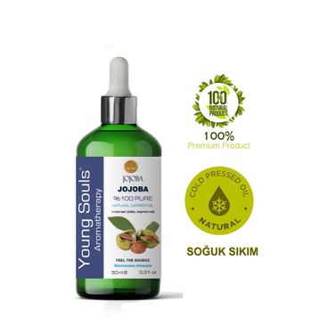 Young Souls 50 ml Aromaterapi Jojoba (Bitkisel Sabit) Yağ