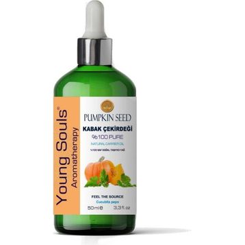 Young Souls 50 ml Aromaterapi Kabak Çekirdeği (Bitkisel Sabit) Yağ