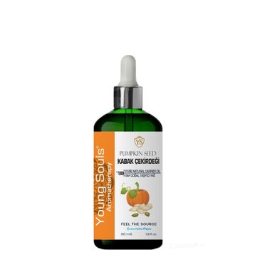 Young Souls 50 ml Aromaterapi Kabak Çekirdeği (Bitkisel Sabit) Yağ