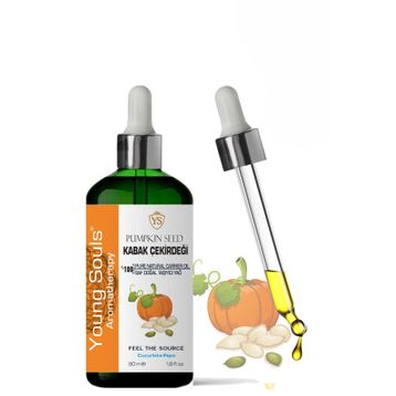 Young Souls 50 ml Aromaterapi Kabak Çekirdeği (Bitkisel Sabit) Yağ