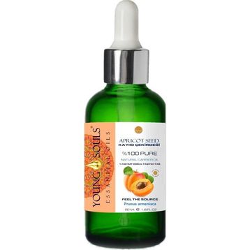 Young Souls 50 ml Aromaterapi Kayısı Çekirdeği (Bitkisel Sabit) Yağ