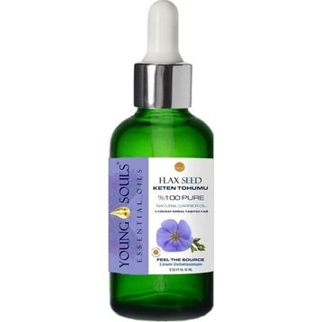 Young Souls 50 ml Aromaterapi Keten Tohumu (Bitkisel Sabit) Yağ