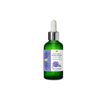 Young Souls 50 ml Aromaterapi Keten Tohumu (Bitkisel Sabit) Yağ