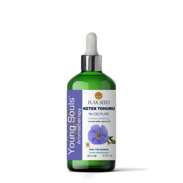 Young Souls 50 ml Aromaterapi Keten Tohumu (Bitkisel Sabit) Yağ