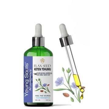Young Souls 50 ml Aromaterapi Keten Tohumu (Bitkisel Sabit) Yağ