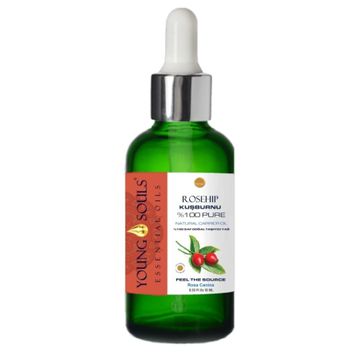 Young Souls 50 ml Aromaterapi Kuşburnu Tohumu Yağı