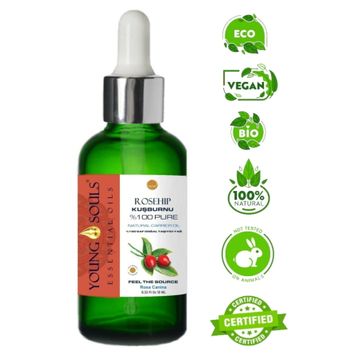 Young Souls 50 ml Aromaterapi Kuşburnu Tohumu Yağı