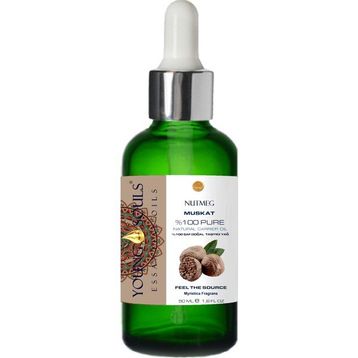 Young Souls 50 ml Aromaterapi Muskat (Bitkisel Sabit) Yağ