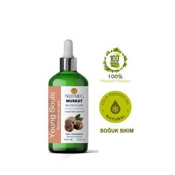 Young Souls 50 ml Aromaterapi Muskat (Bitkisel Sabit) Yağ
