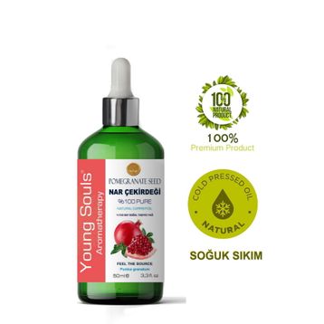 Young Souls 50 ml Aromaterapi Nar Çekirdeği (Bitkisel Sabit) Yağ