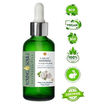 Young Souls 50 ml Aromaterapi Sarımsak (Bitkisel Sabit) Yağ