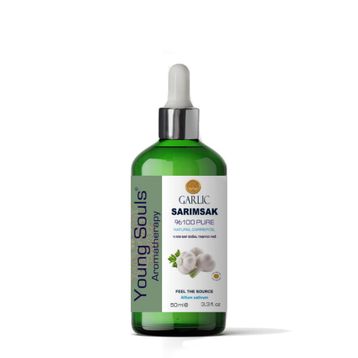 Young Souls 50 ml Aromaterapi Sarımsak (Bitkisel Sabit) Yağ