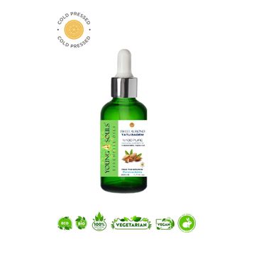 Young Souls 50 ml Aromaterapi Tatlı Badem (Bitkisel Sabit) Yağ Natural