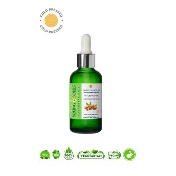 Young Souls 50 ml Aromaterapi Tatlı Badem (Bitkisel Sabit) Yağ Natural
