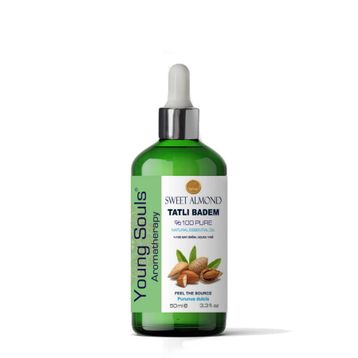 Young Souls 50 ml Aromaterapi Tatlı Badem (Bitkisel Sabit) Yağ Natural