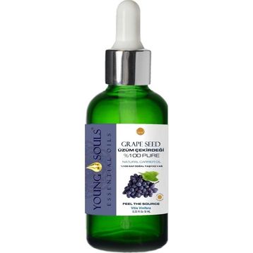 Young Souls 50 ml Aromaterapi Üzüm Çekirdeği (Bitkisel Sabit) Yağ