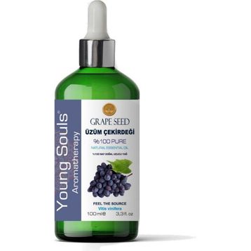 Young Souls 50 ml Aromaterapi Üzüm Çekirdeği (Bitkisel Sabit) Yağ
