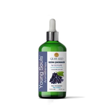 Young Souls 50 ml Aromaterapi Üzüm Çekirdeği (Bitkisel Sabit) Yağ