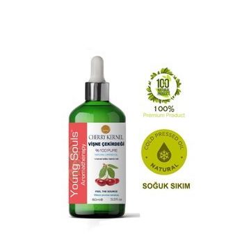 Young Souls 50 ml Aromaterapi Vişne Çekirdeği (Bitkisel Sabit) Yağ