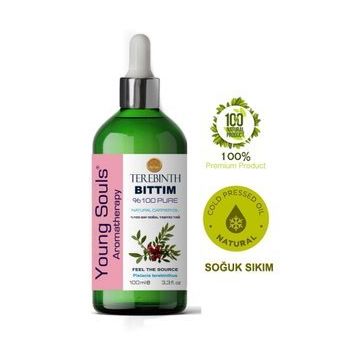 Young Souls Aromaterapi 10 ml Bıttım Menengiç Bitkisel Sabit Yağı