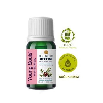 Young Souls Aromaterapi 10 ml Bıttım Menengiç Bitkisel Sabit Yağı