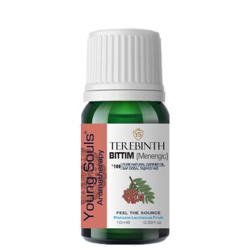 Young Souls Aromaterapi 10 ml Bıttım Menengiç Bitkisel Sabit Yağı