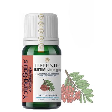 Young Souls Aromaterapi 10 ml Bıttım Menengiç Bitkisel Sabit Yağı