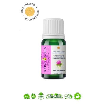 Young Souls Aromaterapi 10 ml Deve Dikeni Tohumu Bitkisel Sabit Yağ