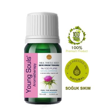 Young Souls Aromaterapi 10 ml Deve Dikeni Tohumu Bitkisel Sabit Yağ