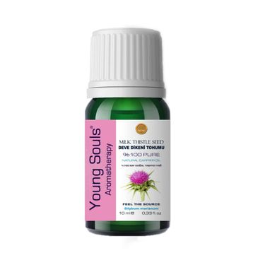 Young Souls Aromaterapi 10 ml Deve Dikeni Tohumu Bitkisel Sabit Yağ