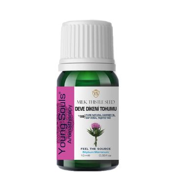 Young Souls Aromaterapi 10 ml Deve Dikeni Tohumu Bitkisel Sabit Yağ