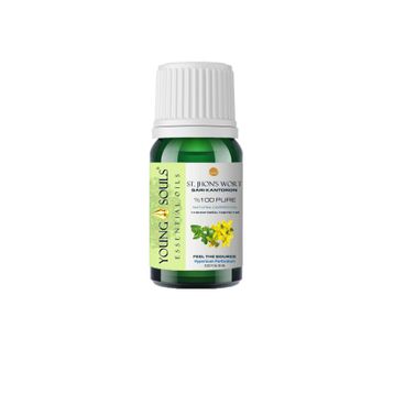 Young Souls Aromaterapi 10 ml Sarı Kantaron Bitkisel Sabit Yağ